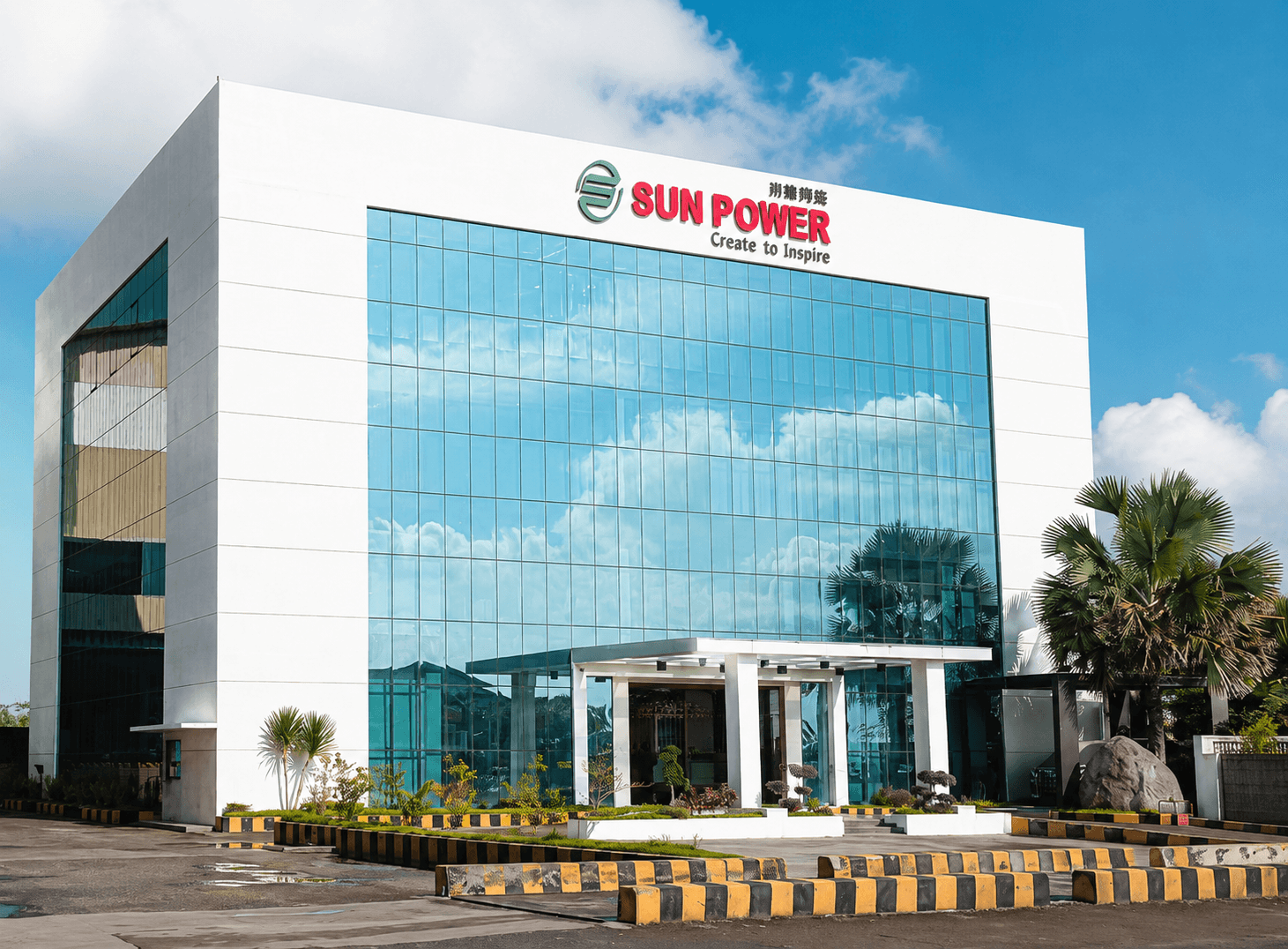 Sun Power Ceramics factory and office building
