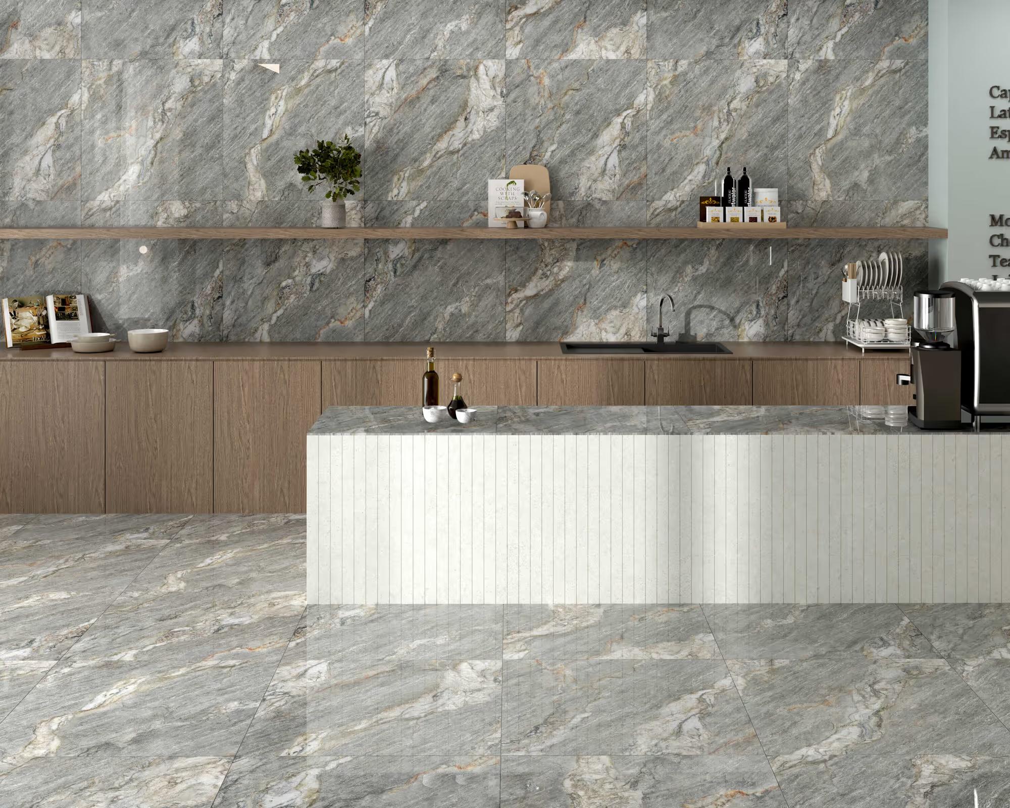 Ambience Matterhorn Gris GS881043