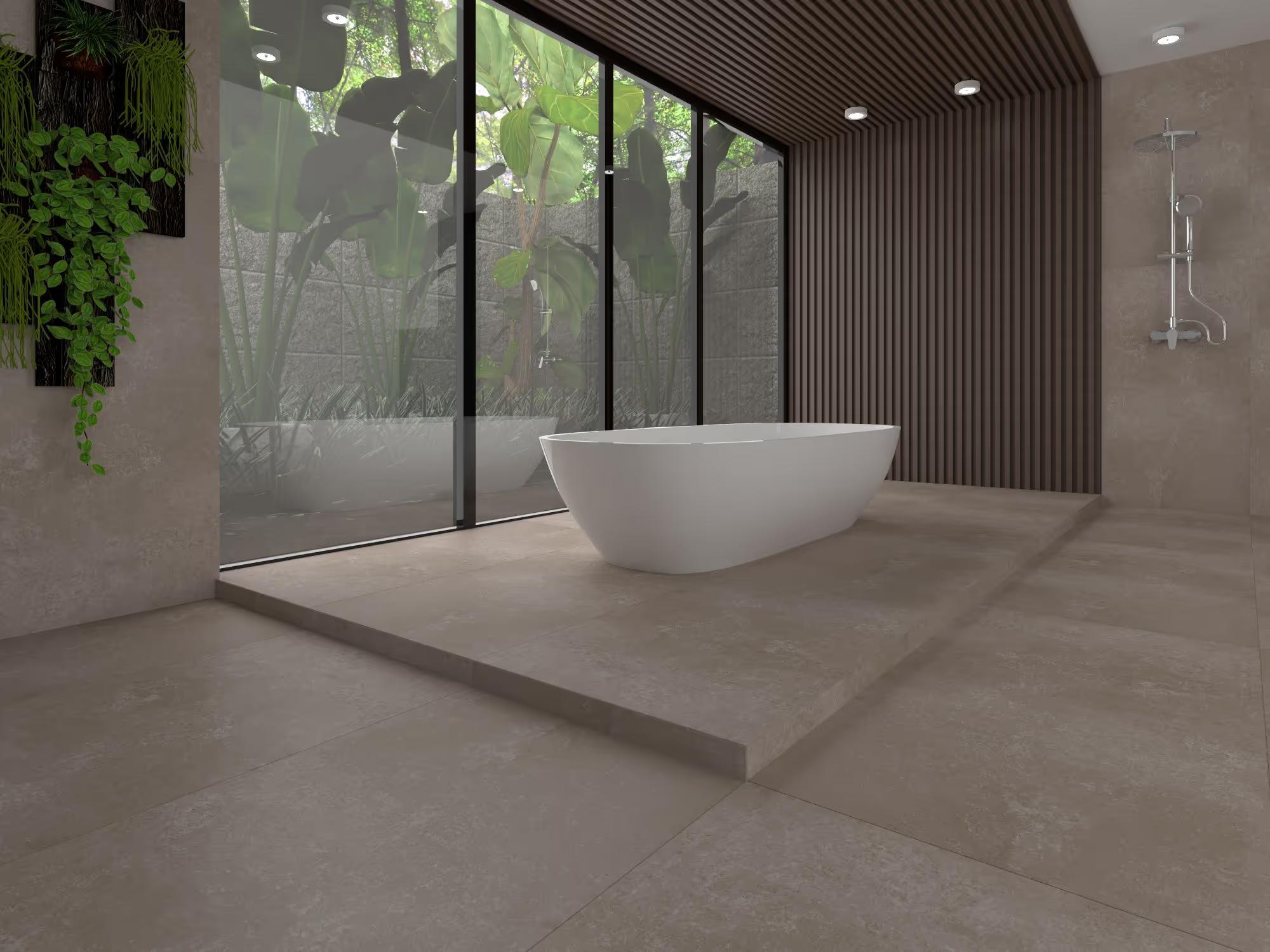 Ambience Concrete Taupe M126153