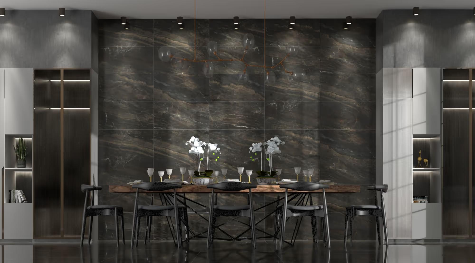 Ambience Plateau Black GS483009