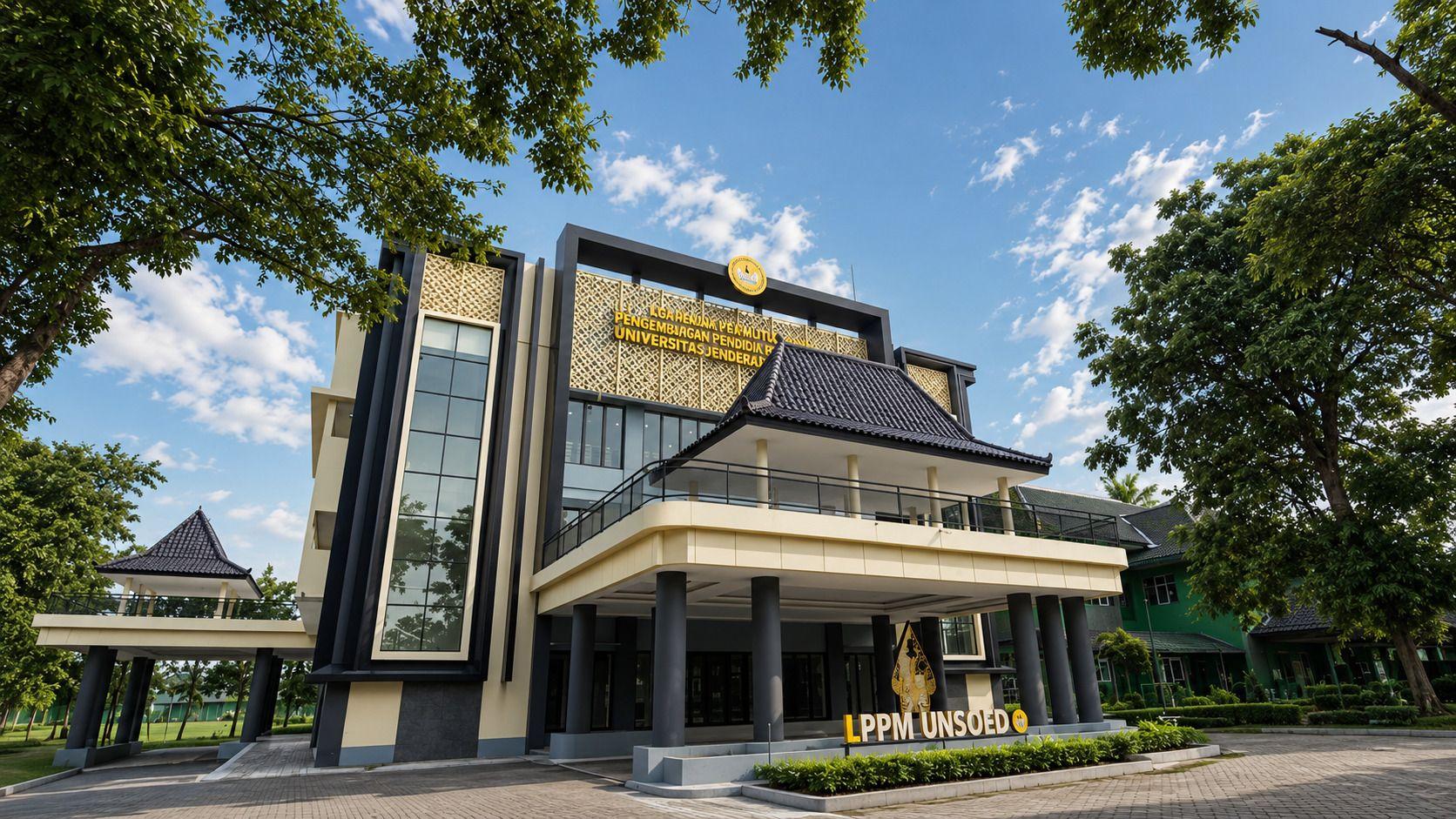 Banyumas Gedung LPPM Unsoed