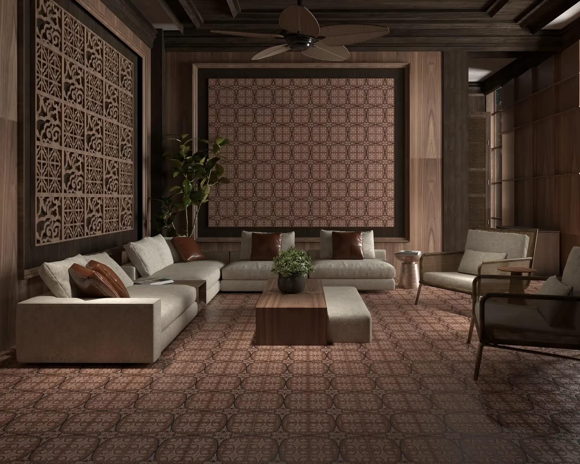 Ambience Tenun Gringsing TENUN GRINGSING 60X60