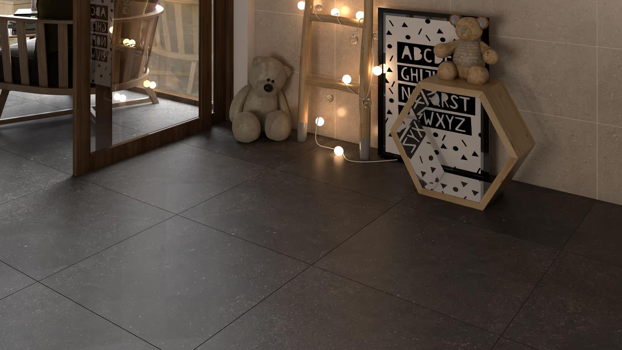 Ambience Baronia Charcoal M66310