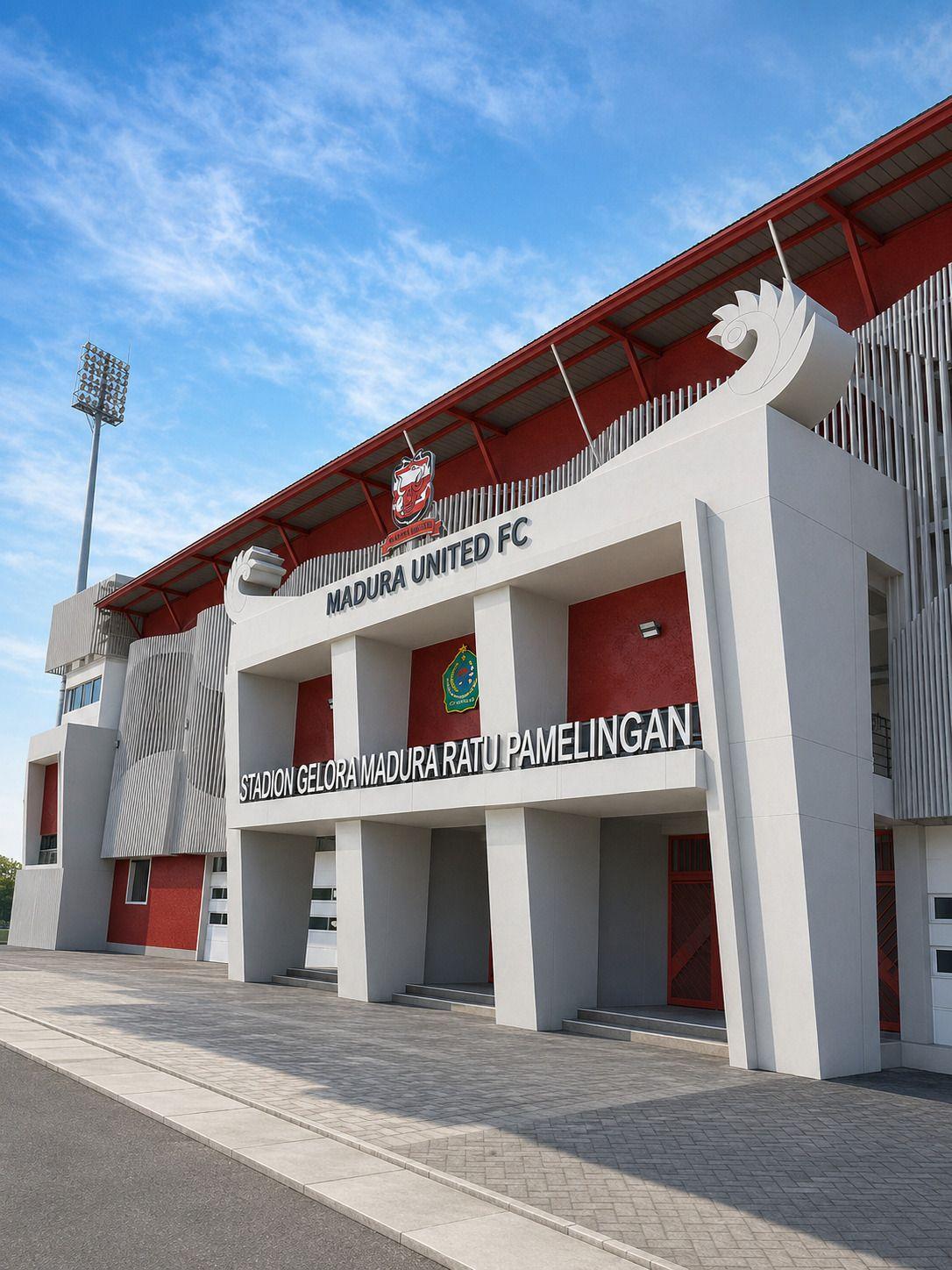 Pamekasan Stadion Gelora Madura Ratu Pamalingan