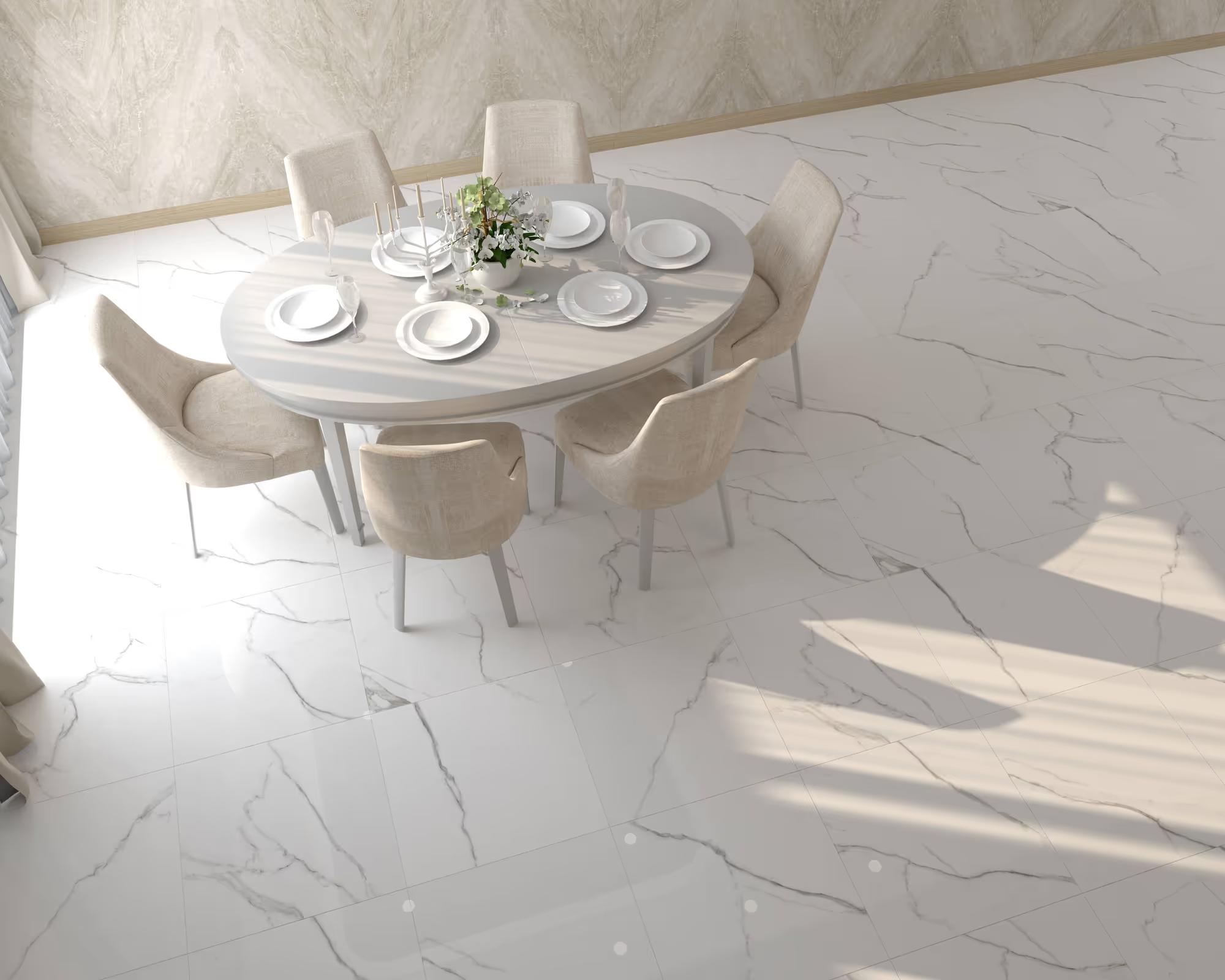 Ambience Statuario Bianco  GS66109
