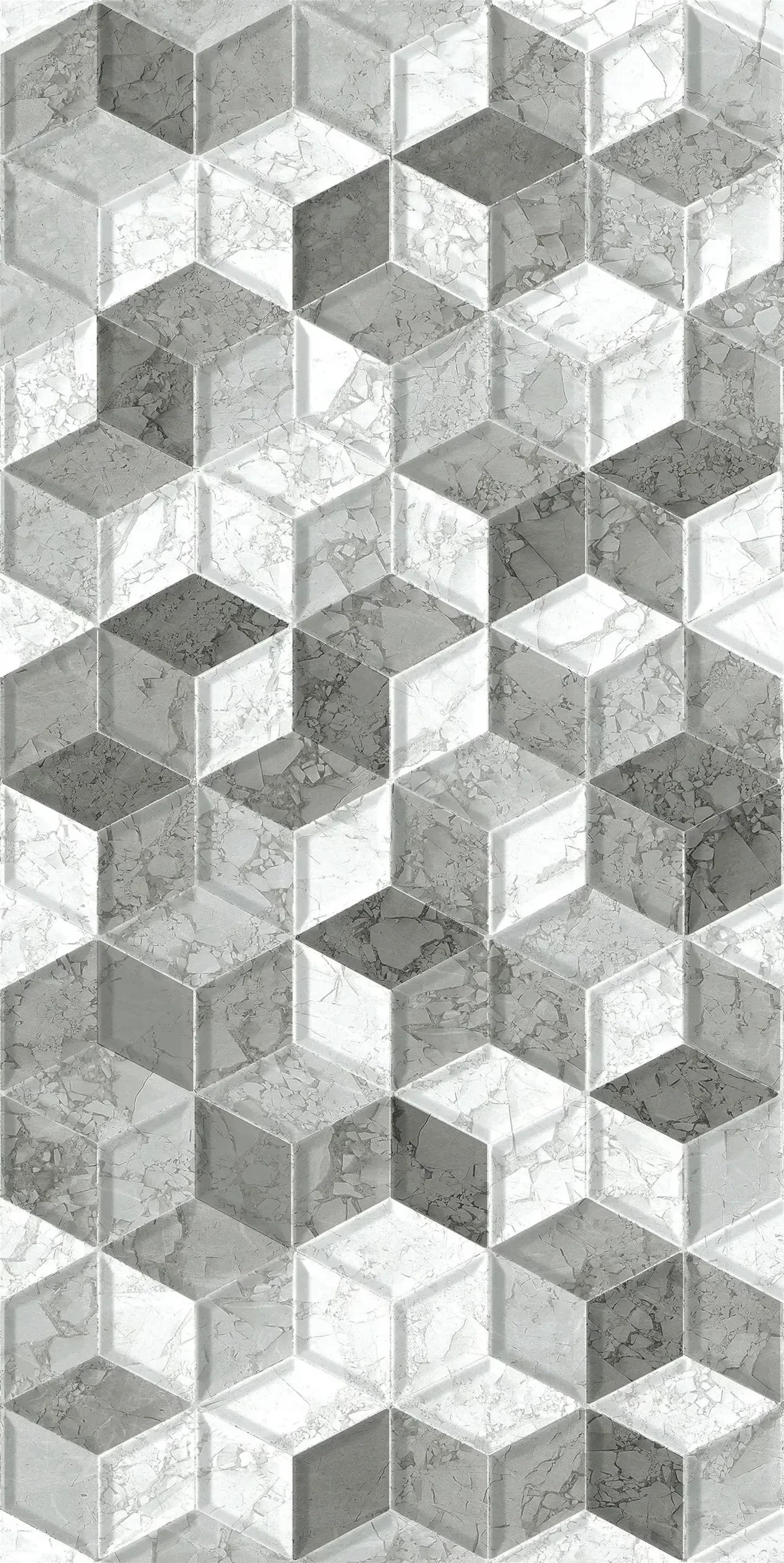 Tile Face  Diamond Grey MC36247S