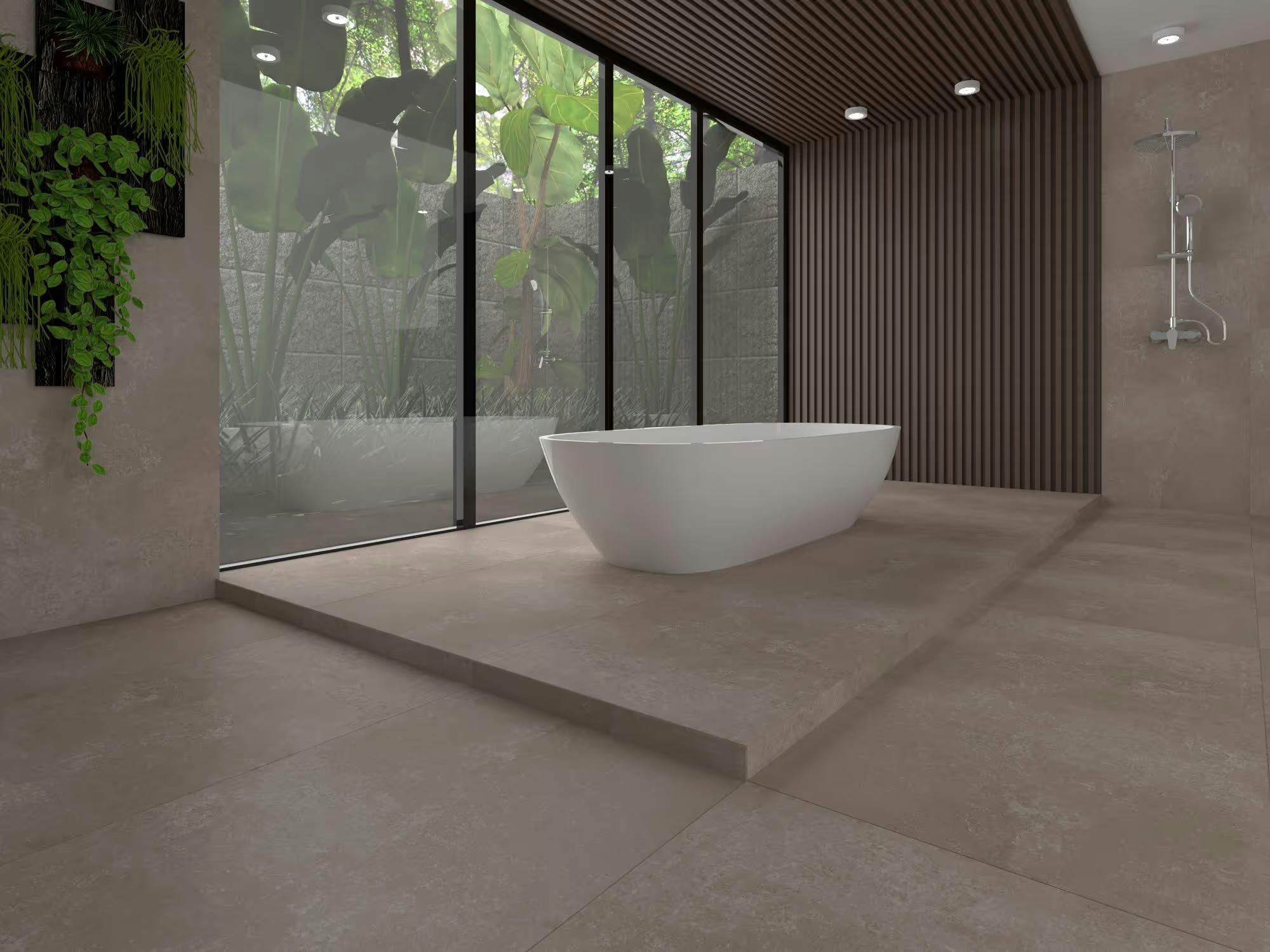 Ambience Concrete Taupe M126153